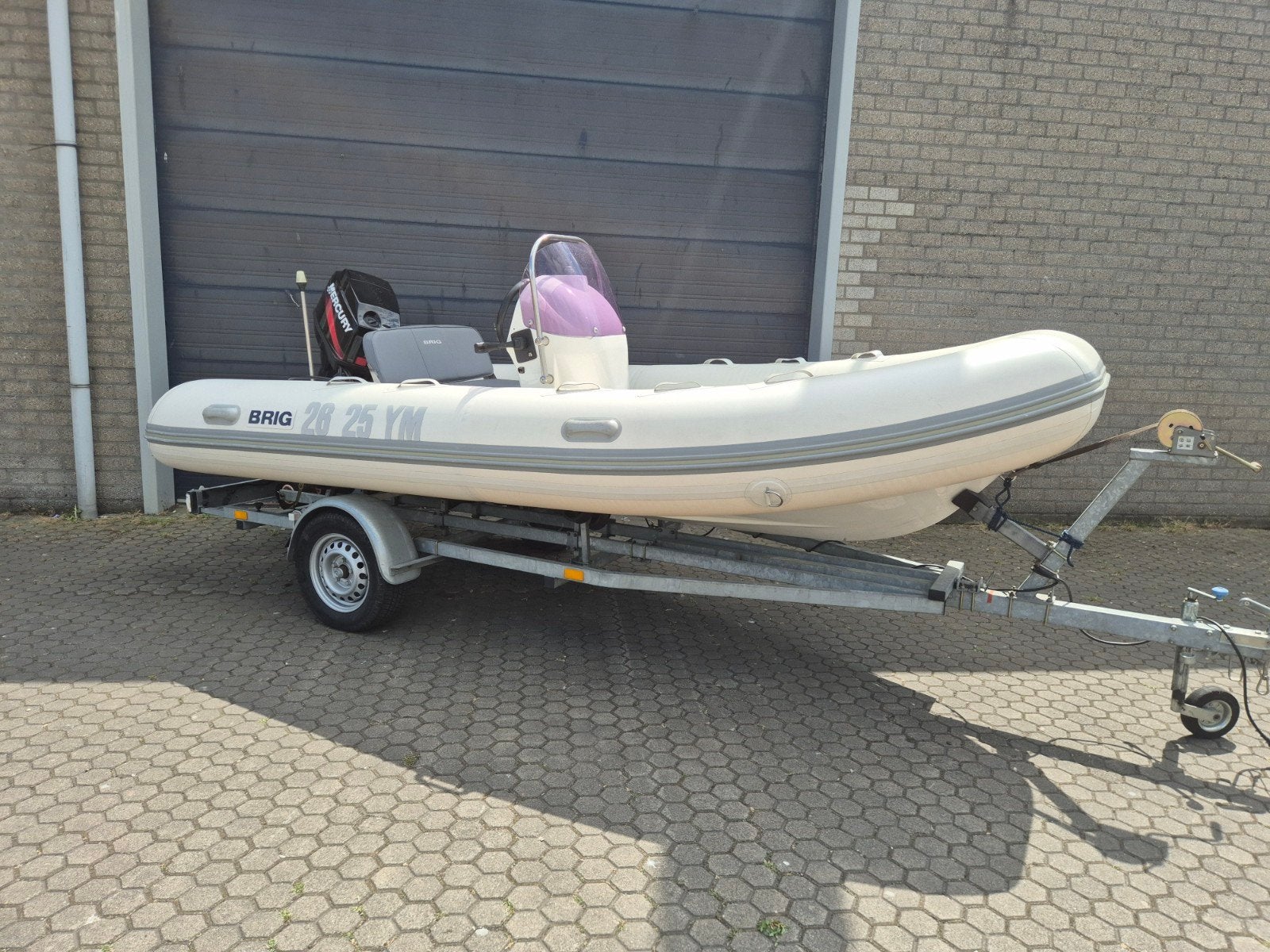 BRIG 450., Ophalen of Verzenden, Powertrim, Brig