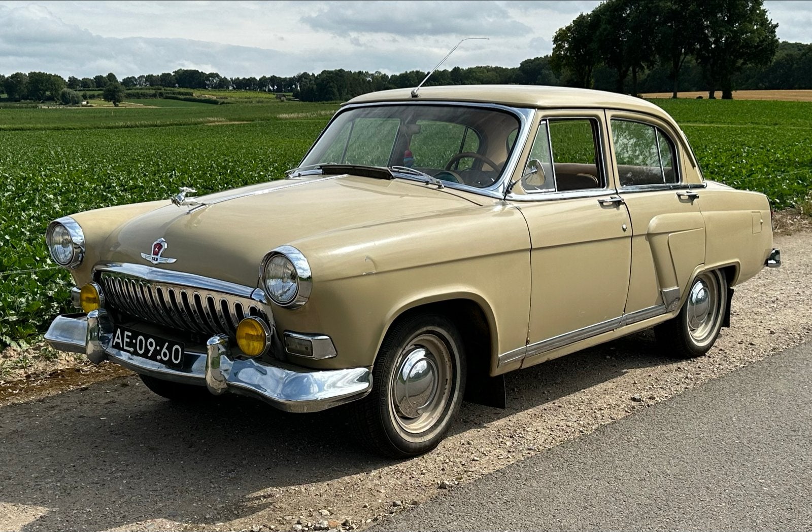 Volga 1962 Beige, 1504 kg, Beige, Particulier, Geïmporteerd