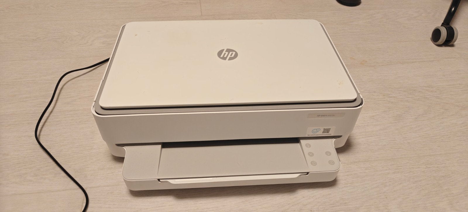 HP ENVY 6020e All-in-One Printer - Zo goed als nieuw, Ophalen, Kleur printen, Inkjetprinter, All-in-one