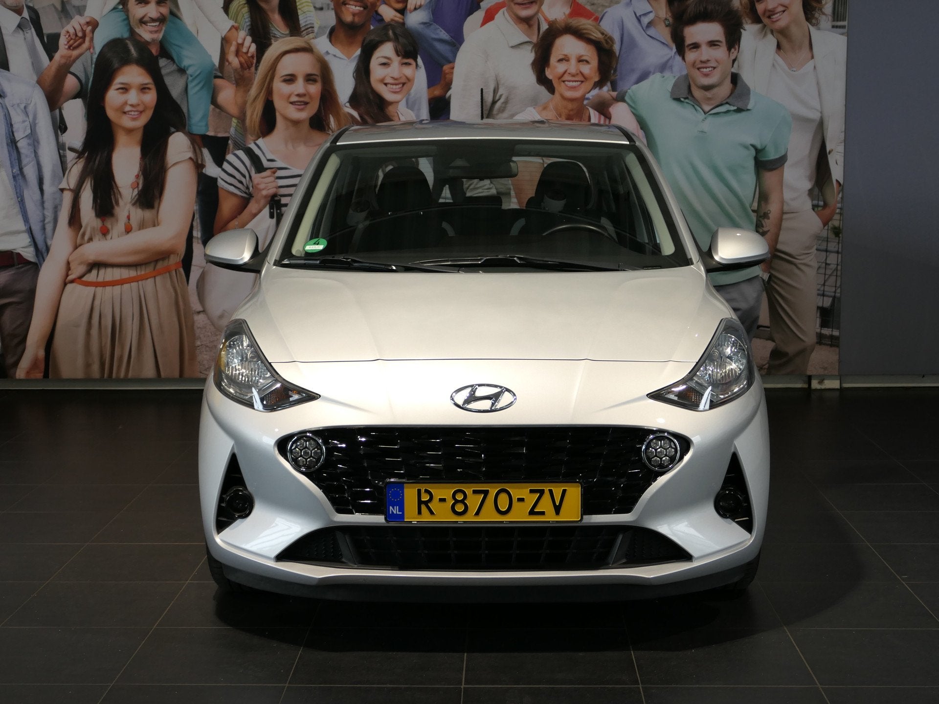 Hyundai i10 1.0 Comfort 5-zits - Occasion Lease vanaf €394, Auto's, Stof, Gebruikt, 899 kg, Origineel Nederlands