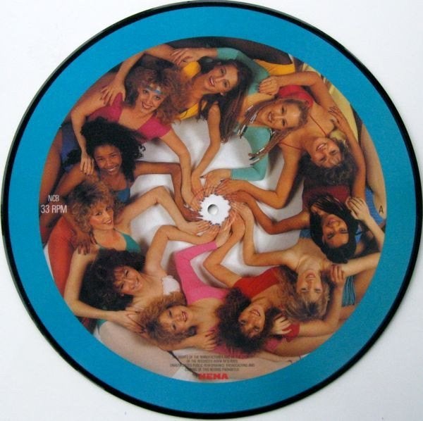 verzamelen  Aerobic School Dancers ‎ Aerobic School Special, Picture disc, Ophalen of Verzenden, LP