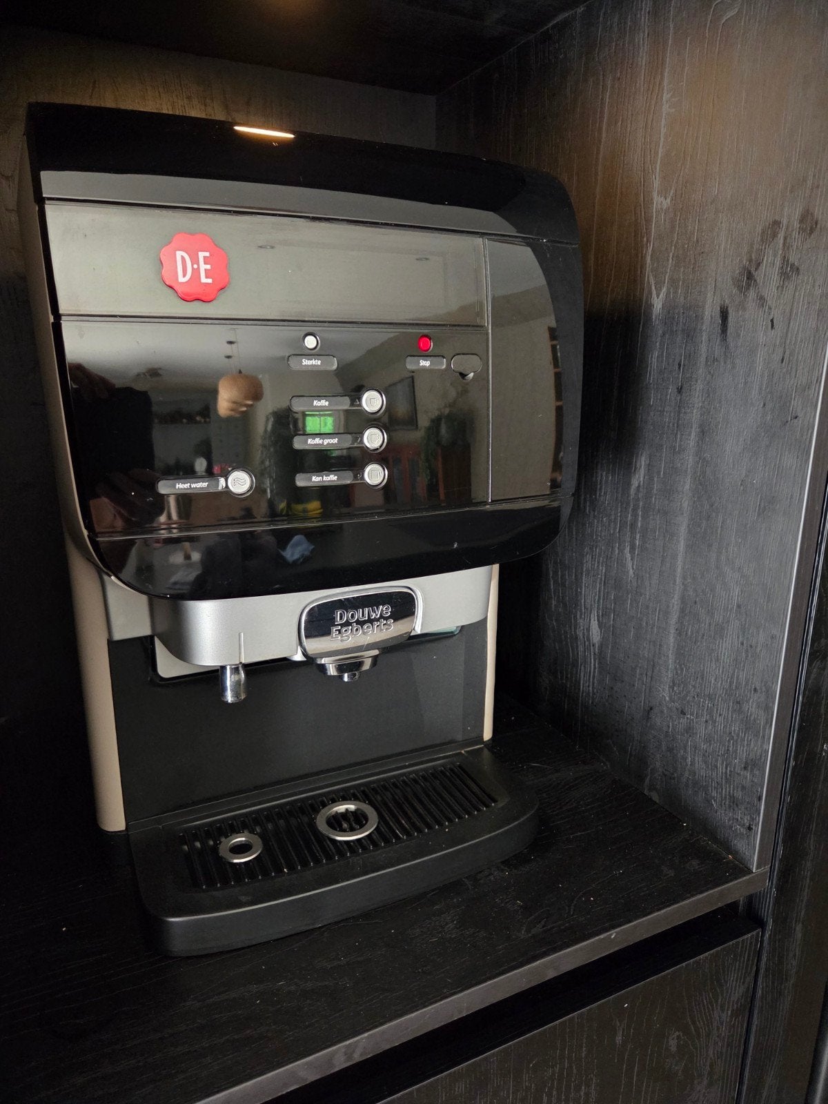 DE Caffitesse koffie automaat, Ophalen, Overige typen, 10 kopjes of meer, Koffiemachine
