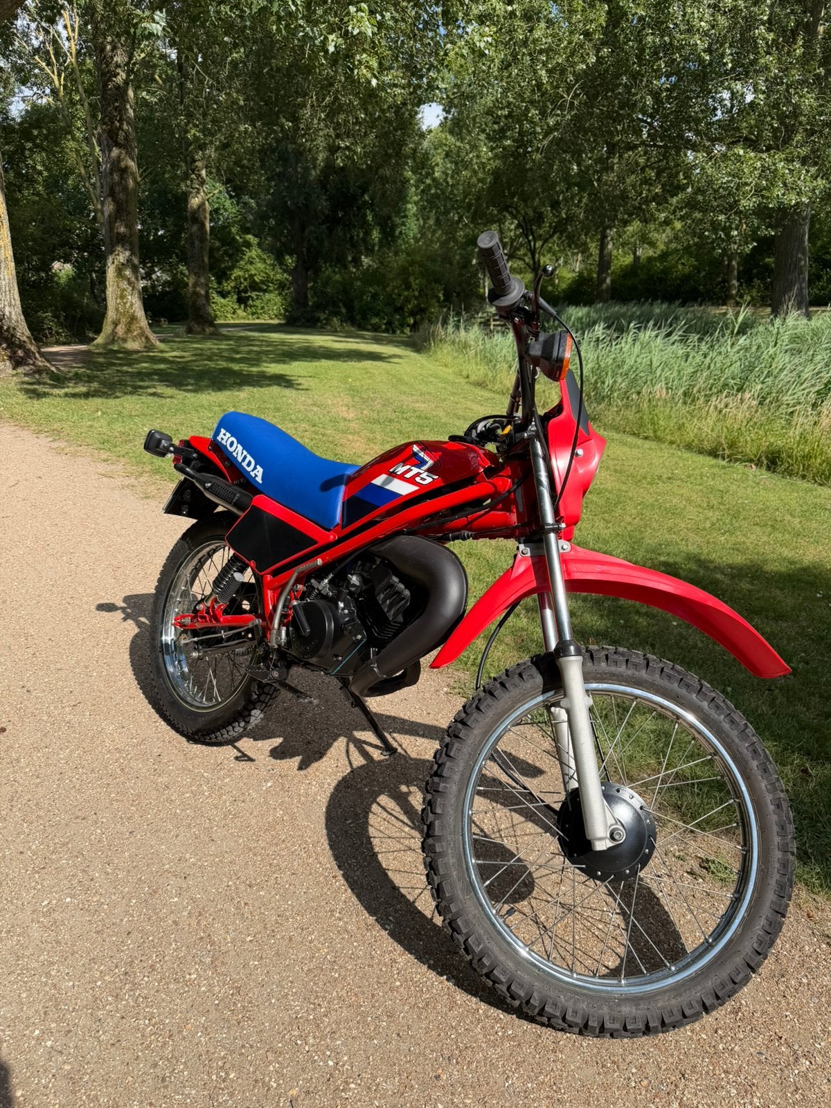 Honda mt5, Fietsen en Brommers, Ophalen, Zo goed als nieuw, Honda