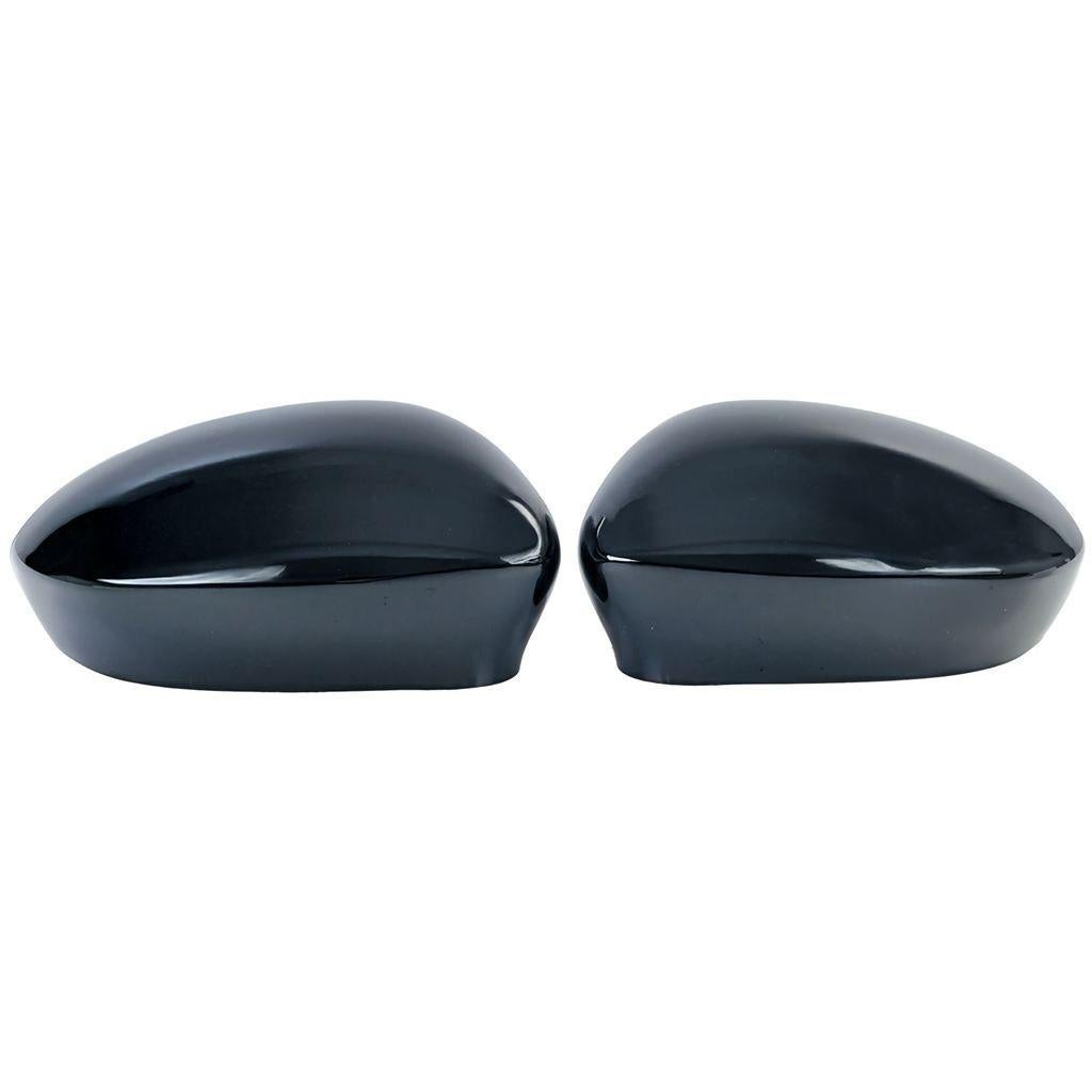 Spiegelkappen Voor Fiat 500 Glans Zwart 2007 t/m 2023, Verzenden, Automotive Parts, A.parts@hotmail.nl, Trasmolenlaan 12 3447 GZ Woerden