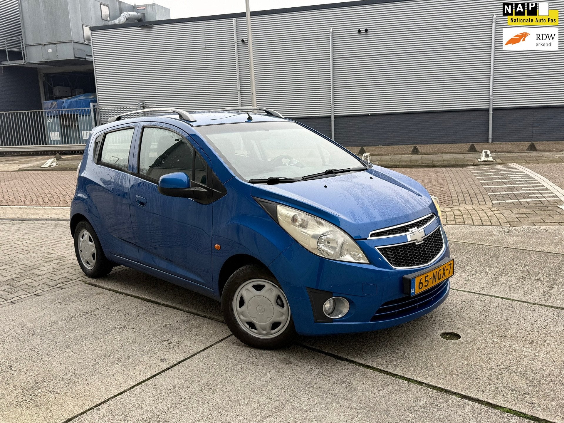 Chevrolet Spark 1.0 16V LS Bi-Fuel AIRCO LPG G3 NEW APK, Auto's, Euro 5, 15 km/l, 37 €/maand, 4 cilinders