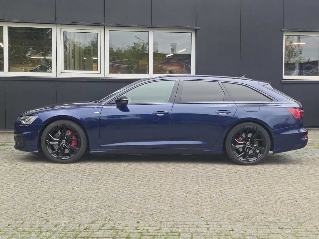 Audi A6 Avant 55TFSI e Quattro Competition/Pano/Memory/Matri, Auto's, Audi, Automaat, 14 kWh, Gebruikt, 4 cilinders