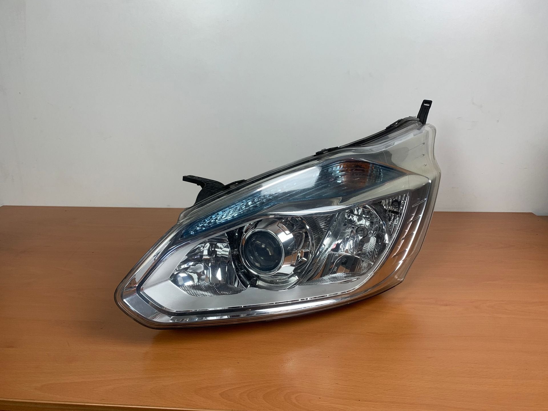 koplamp Links ford transit custom 2012 - 2016 V362, Gebruikt, -, -, Ophalen of Verzenden