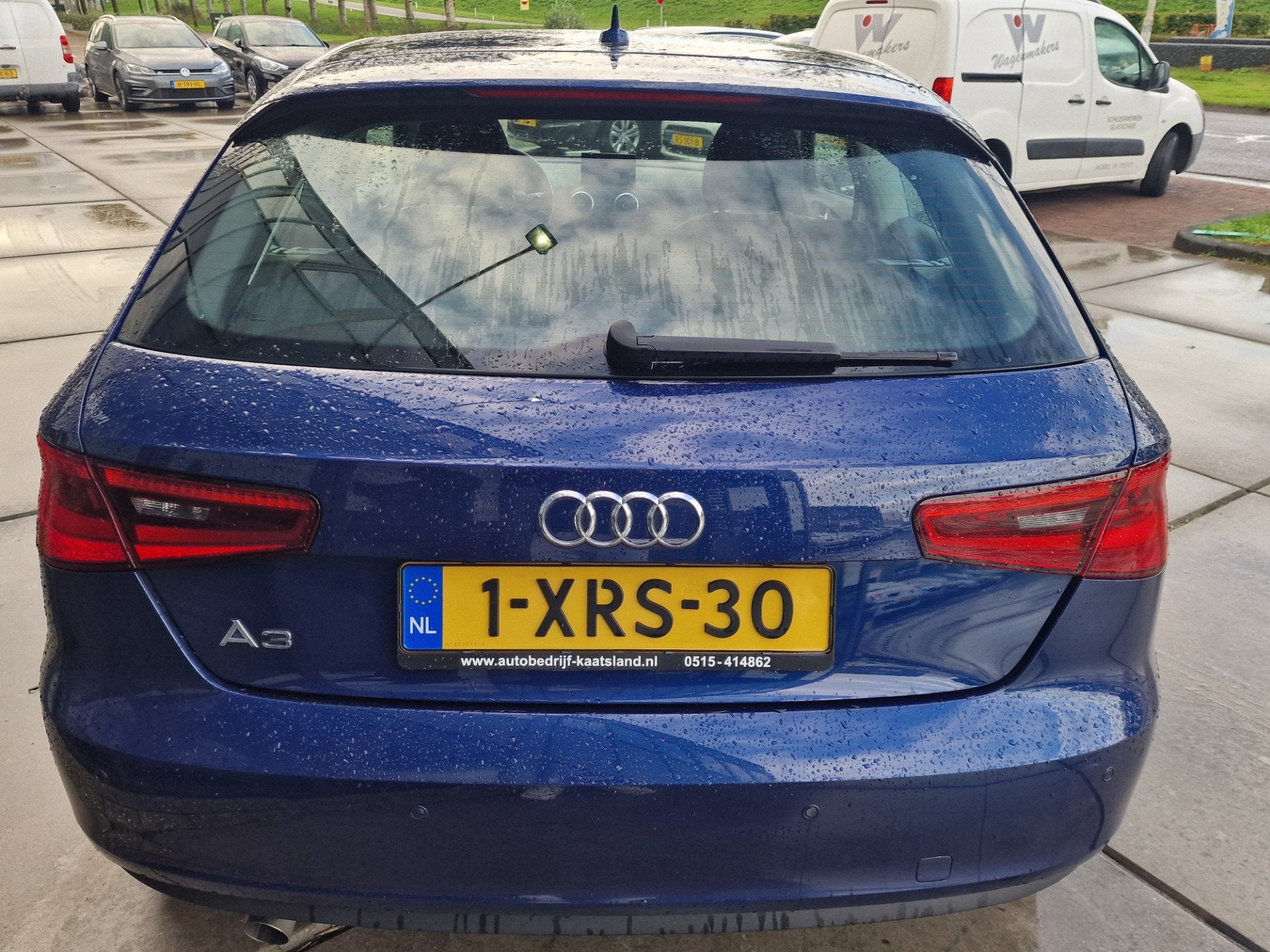 Audi A3 1.6 TDI ultra Attraction Pro Line plus - Cruise - Cl, Voorwielaandrijving, Euro 5, Stof, Gebruikt