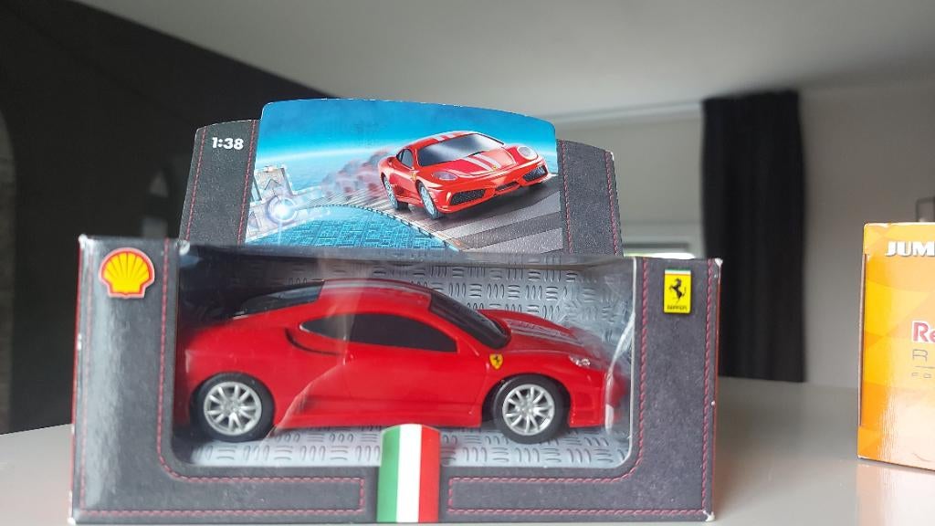 Ferrari 430 scugeria, Overige merken, Auto, Groter dan 1:32, Nieuw