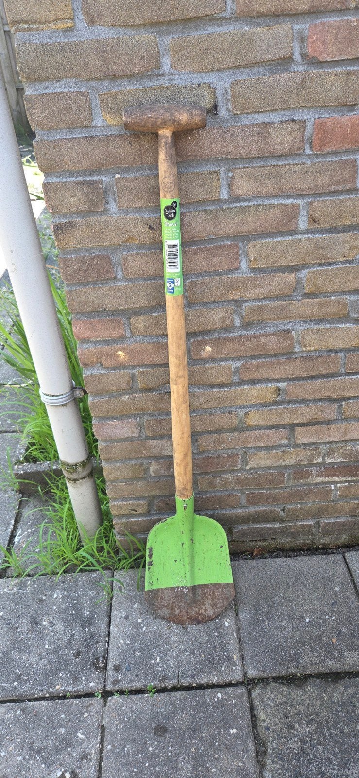 Voet schep, Tuin en Terras, Hand-tuingereedschap, Ophalen, Schop