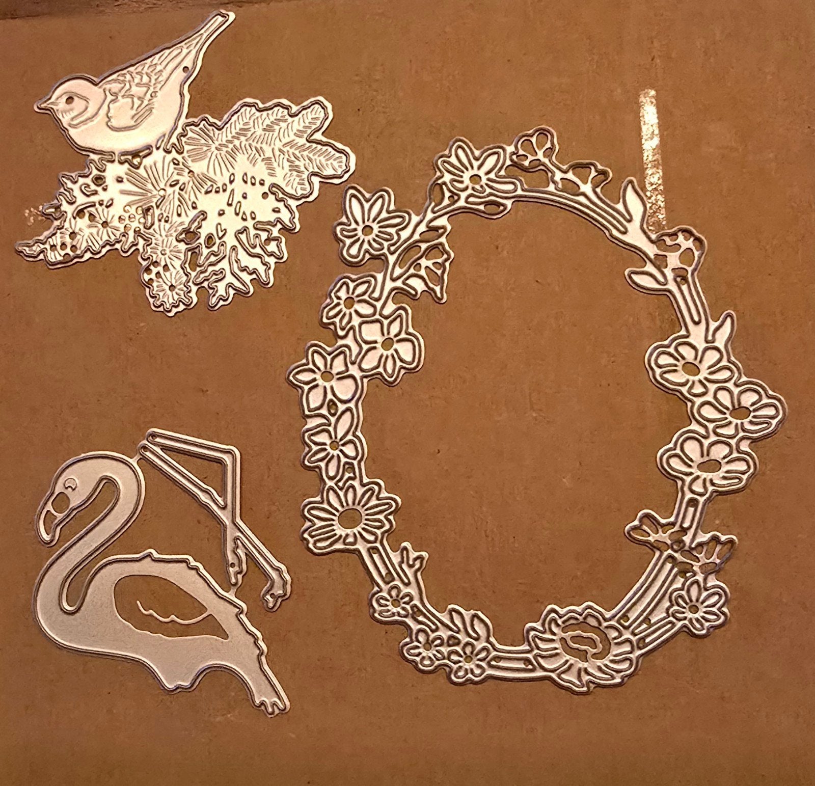 20 snij/embossing mallen, Ophalen of Verzenden, Nieuw, Overige thema's, Pons of Mal