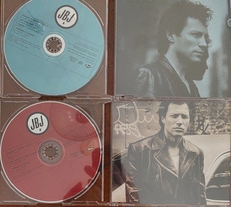 Bon Jovi It’s my life/Hey God/RealLife/TheseDays/InTheseArms, Ophalen of Verzenden, Zo goed als nieuw, Rock en Metal, Met bonustracks