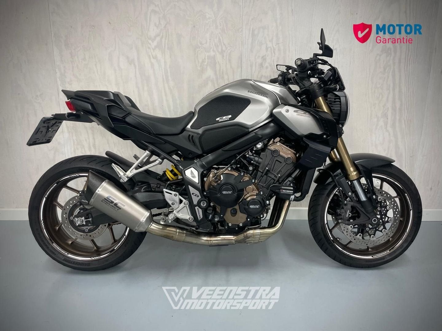 HONDA CB 650 R NEO SPORTS CAFE (bj 2020) SC Project, HONDA, 4 cilinders, 649 cc, Bedrijf