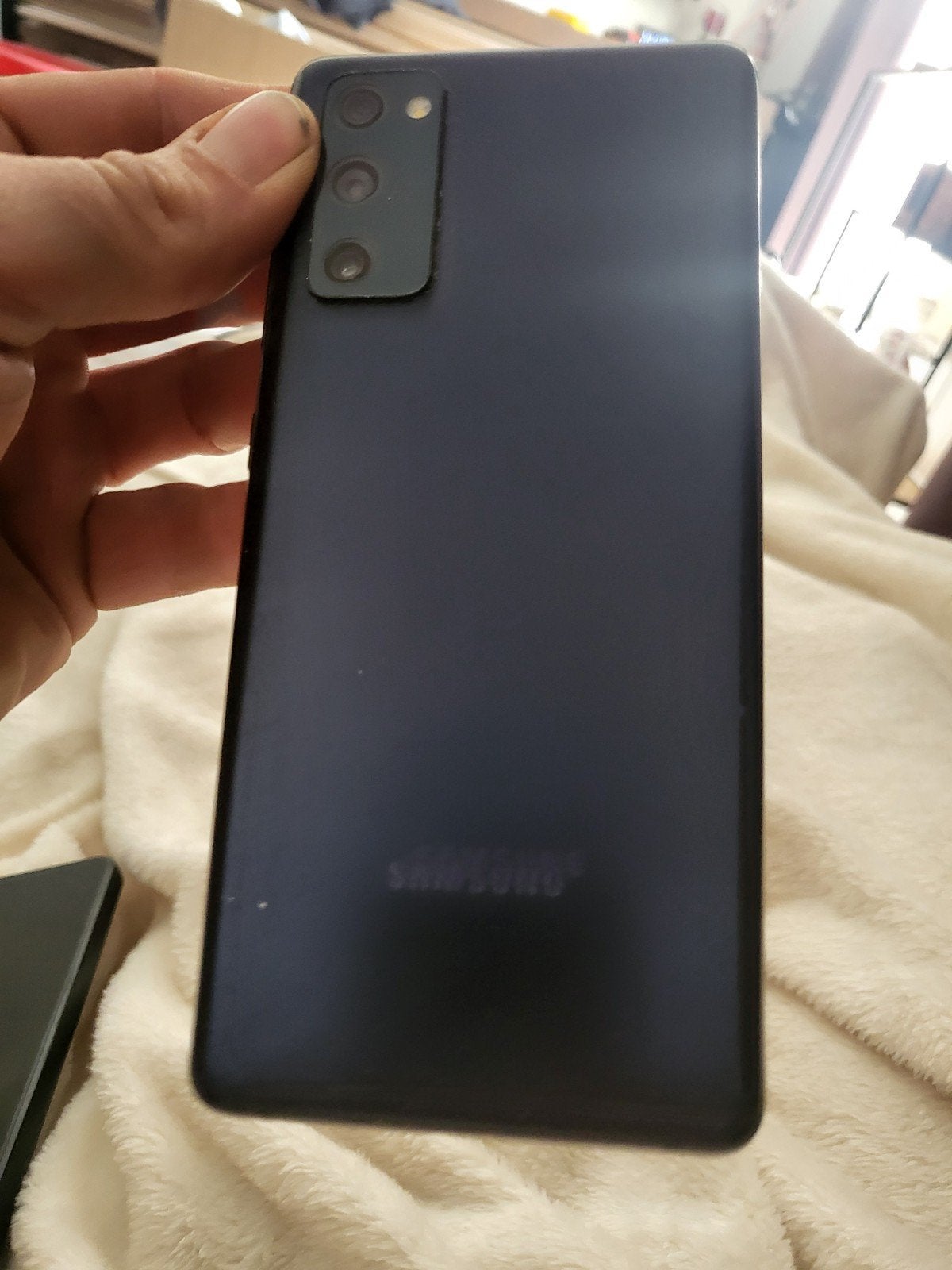 samsung s20fe te koop, Telecommunicatie, Mobiele telefoons | Samsung, Ophalen, Galaxy S20, Paars, Touchscreen