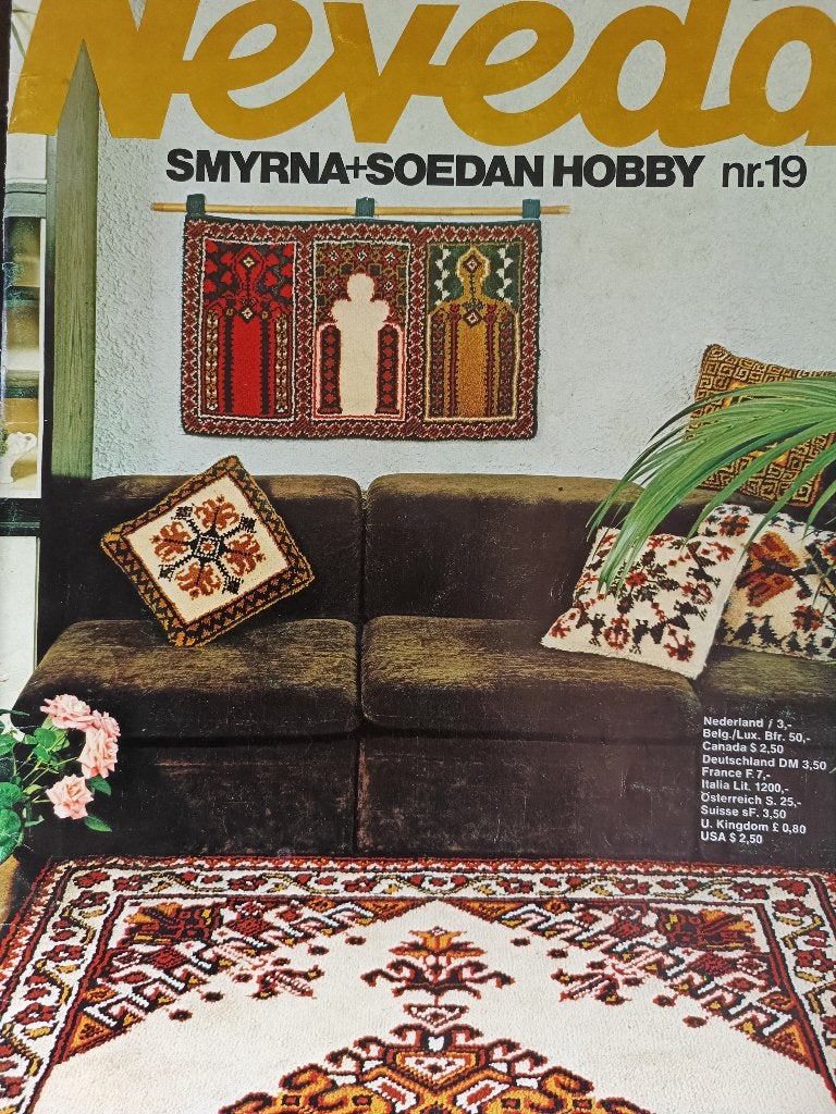 Neveda Smyrna + Soedan Hobby nr. 19, Ophalen of Verzenden, Zo goed als nieuw, Overige onderwerpen, Neveda