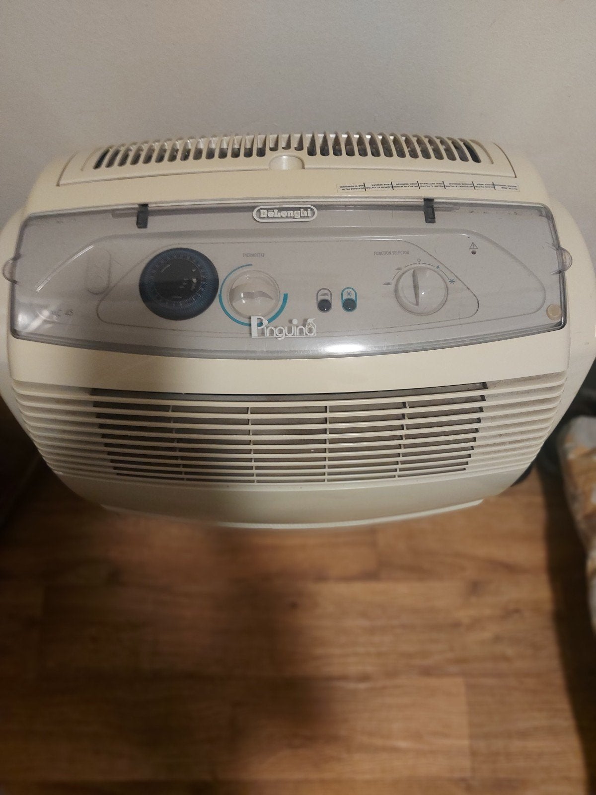 Delonghi Pinguino Mobiele Airco in Goede Staat, Ophalen, Minder dan 60 m³, 3 snelheden of meer, Koelen en Ontvochtigen