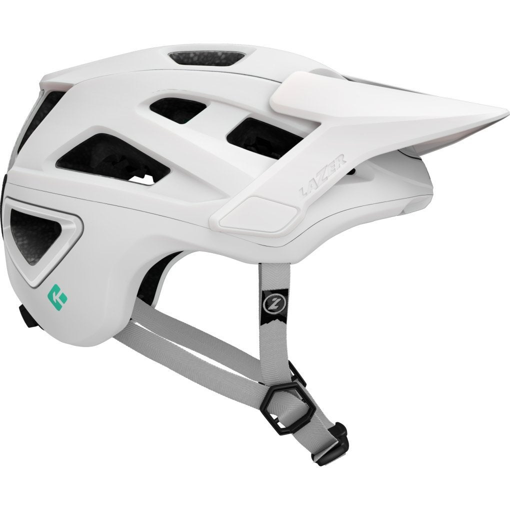 Lazer Jackal KinetiCore mtb-helm - mat wit - Maat M, Ophalen of Verzenden, Nieuw, M, Heer of Dame