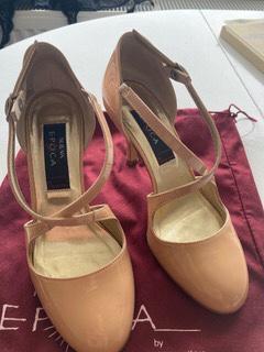 Nueva Epoca Aurora salsa schoenen mt. 38, Ophalen of Verzenden, Zo goed als nieuw, Dansschoenen