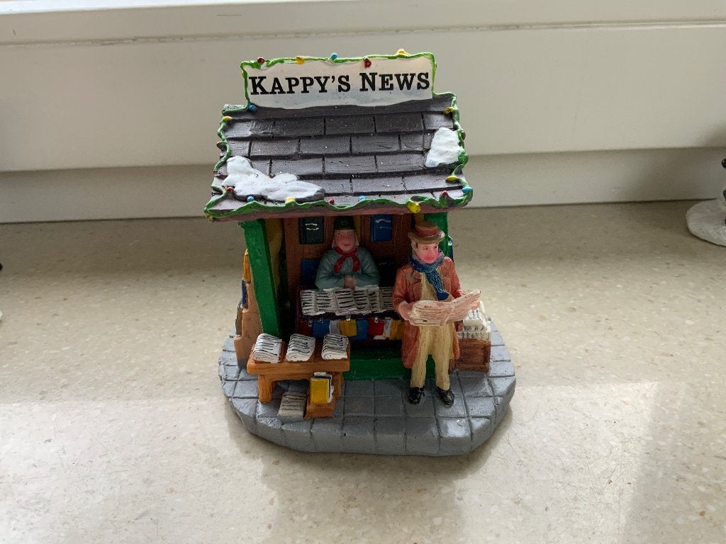 Lemax Kappy’s News, Ophalen of Verzenden, Zo goed als nieuw