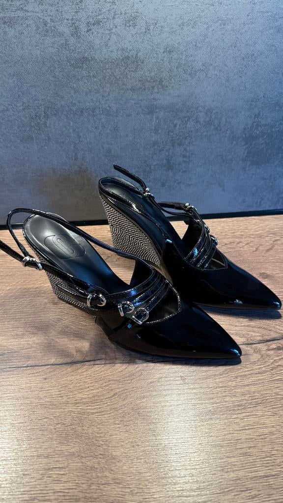 Pumps nieuw maat 39 zwart, Ophalen of Verzenden, Zo goed als nieuw, Zwart