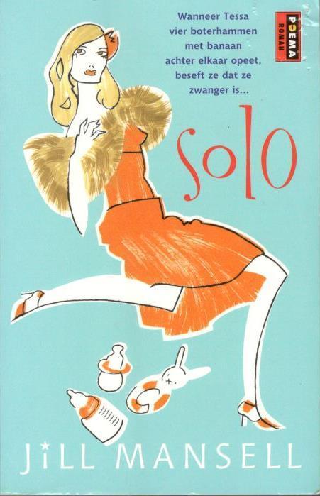 Jill Mansell - Solo., Ophalen of Verzenden, Zo goed als nieuw