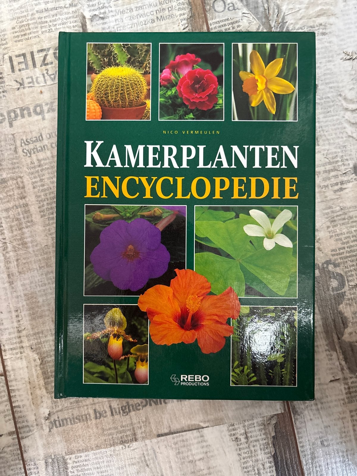 Kamerplanten Encyclopedie - Alles over planten in huis, Ophalen, Zo goed als nieuw, Bloemen en Planten, Los deel