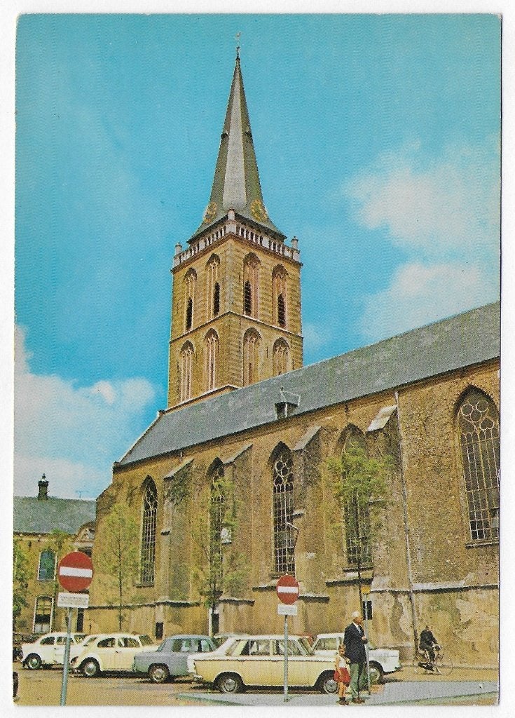 Lochem N.H. Kerk - Gelopen Ansichtkaart ( B4489 ), Ophalen of Verzenden, 1960 tot 1980, Gelopen, Gelderland