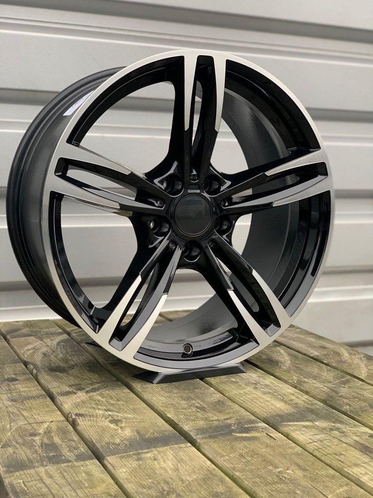 19" BMW STYLE 437M Look Performance Sportvelgen, Auto-onderdelen, Banden en Velgen, 19 inch, 2525LV, 255 mm, Velg(en)