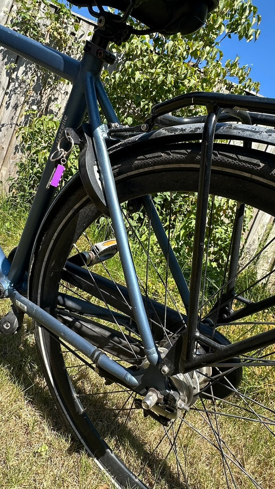 Foto 3 van Gazelle Esprit herenfiets 54 cm – 28 inch