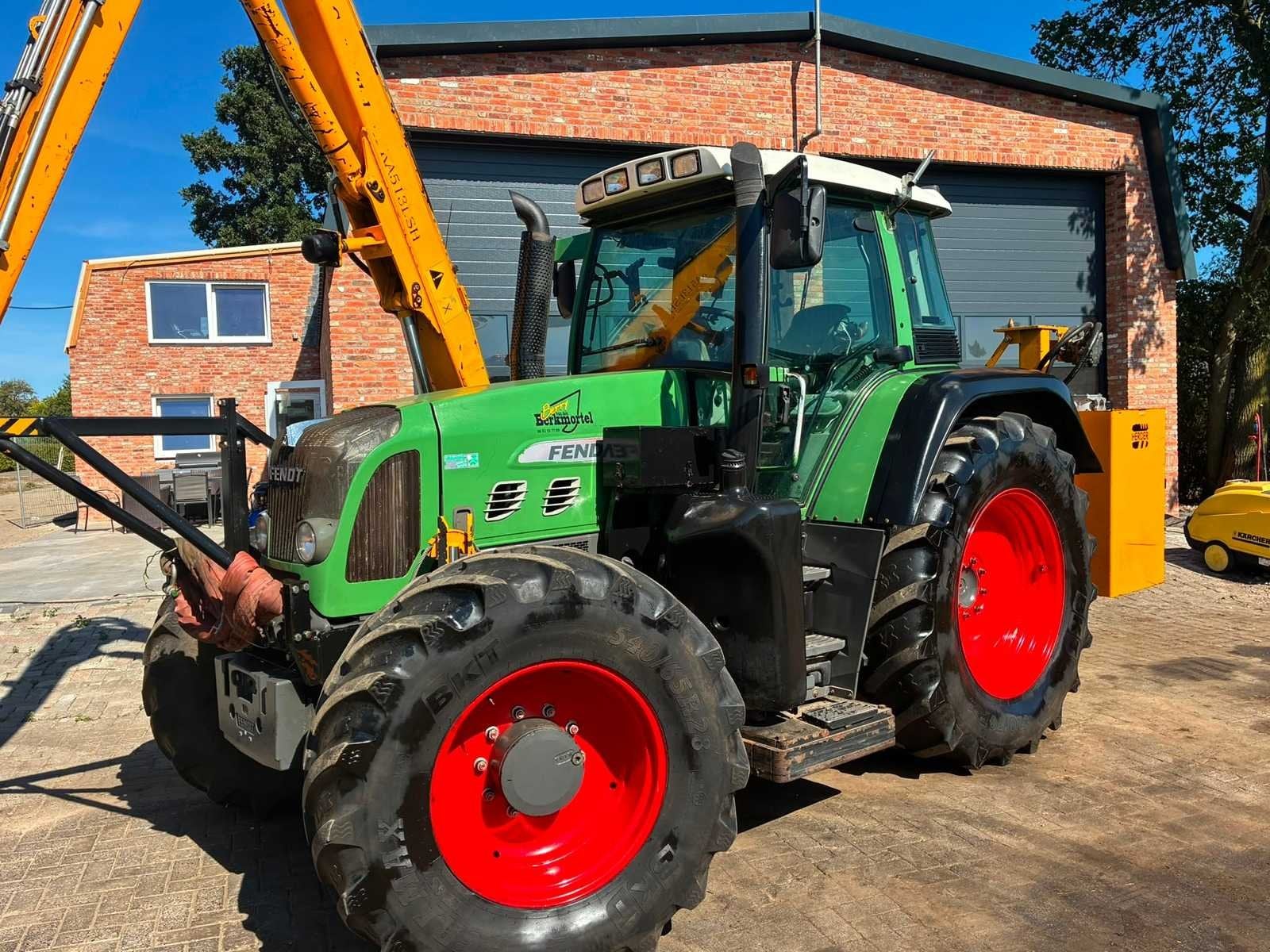 Fendt - 2010 - 713 TMS COM 3 - Tractor, Gebruikt, Fendt