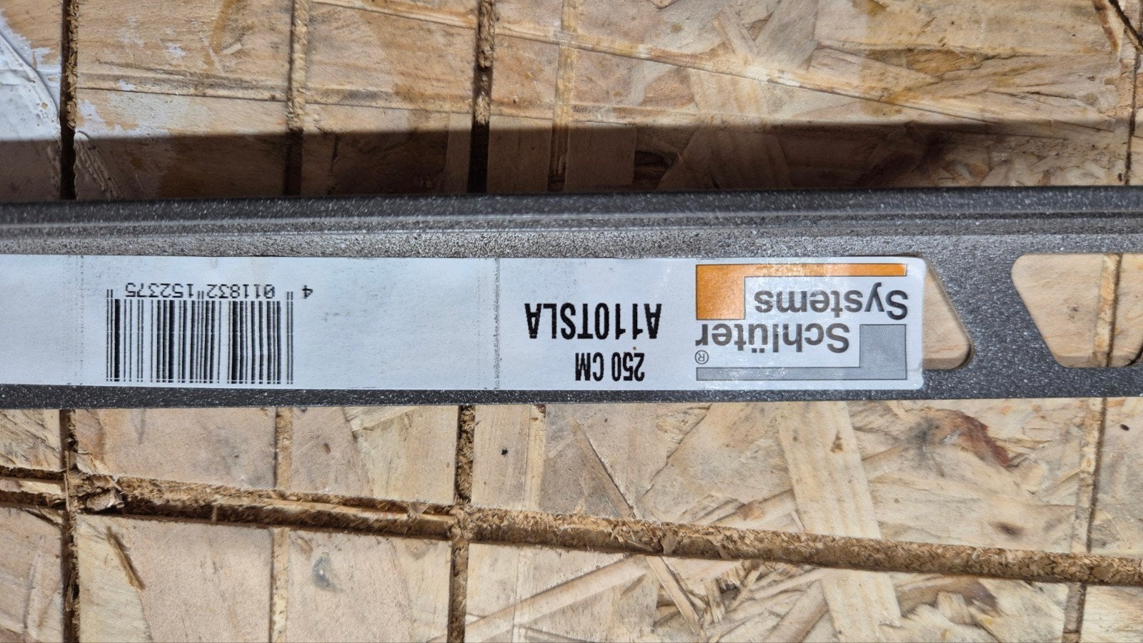 Schlüter Systems tegelprofiel A110TSLA 2x, Doe-het-zelf en Verbouw, Tegels, Ophalen