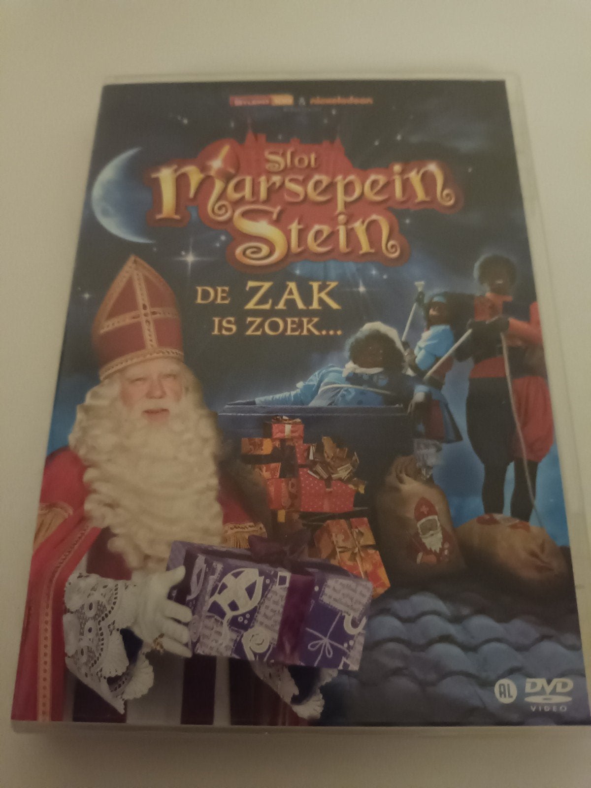 dvd Slot Marsepeinstein de zak is zoek, Alle leeftijden, Ophalen of Verzenden, Zo goed als nieuw