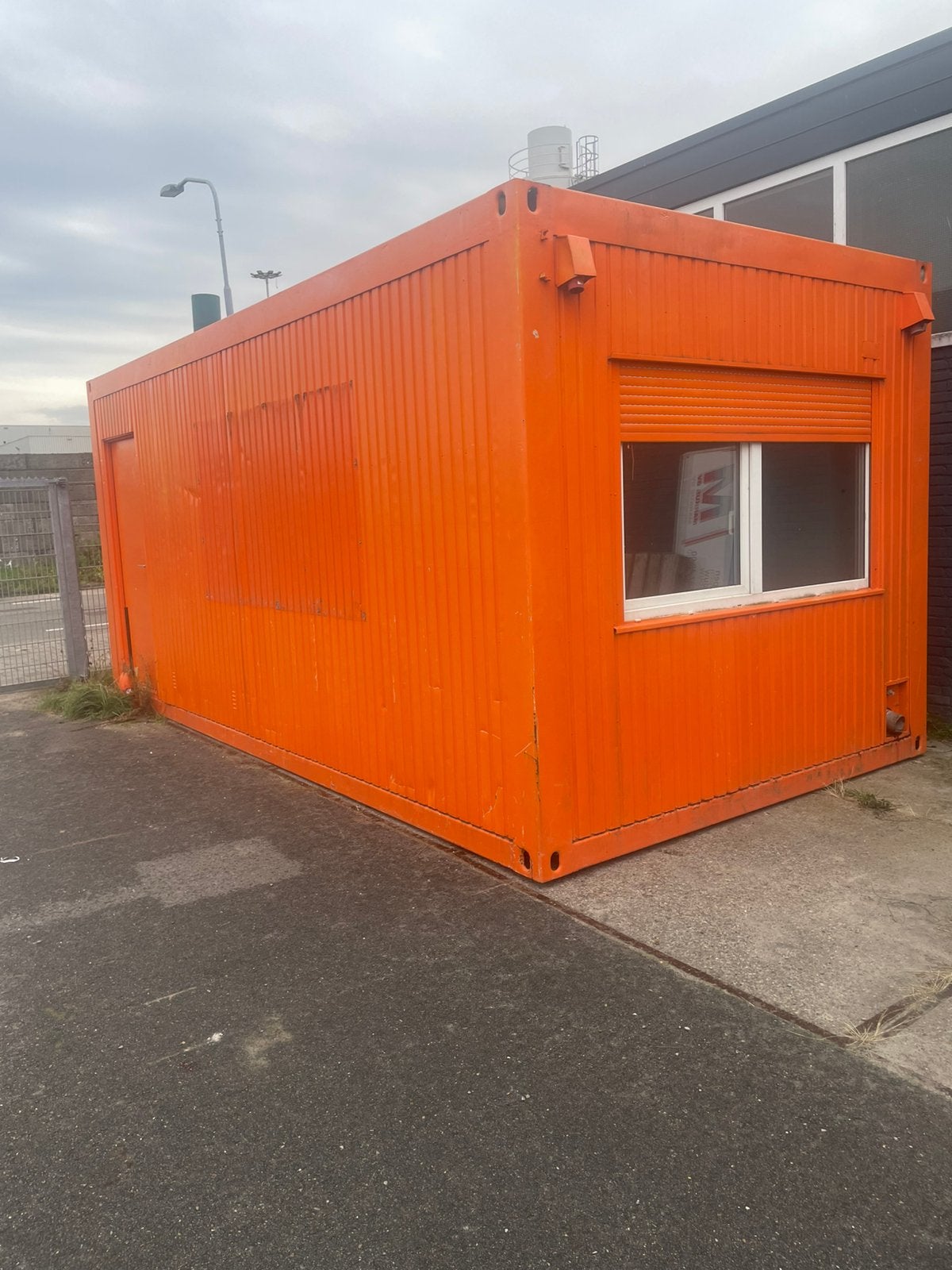 Kantoor/schaftunit 6x3 meter., Zakelijke goederen, Ophalen