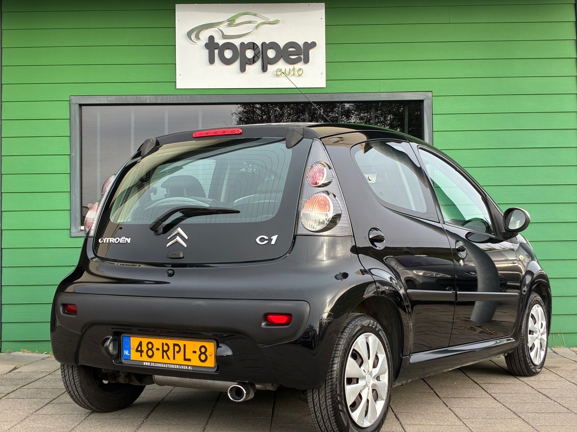Citroen C1 1.0-12V Selection|1e Eigenaar|Airco|Elektr.ramen|, Voorwielaandrijving, Euro 5, Gebruikt, 4 stoelen