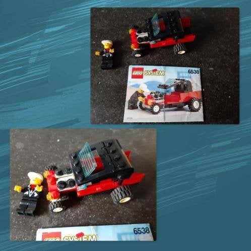 Lego rebel roadster set 6538, Lego, Ophalen of Verzenden, Zo goed als nieuw, Complete set