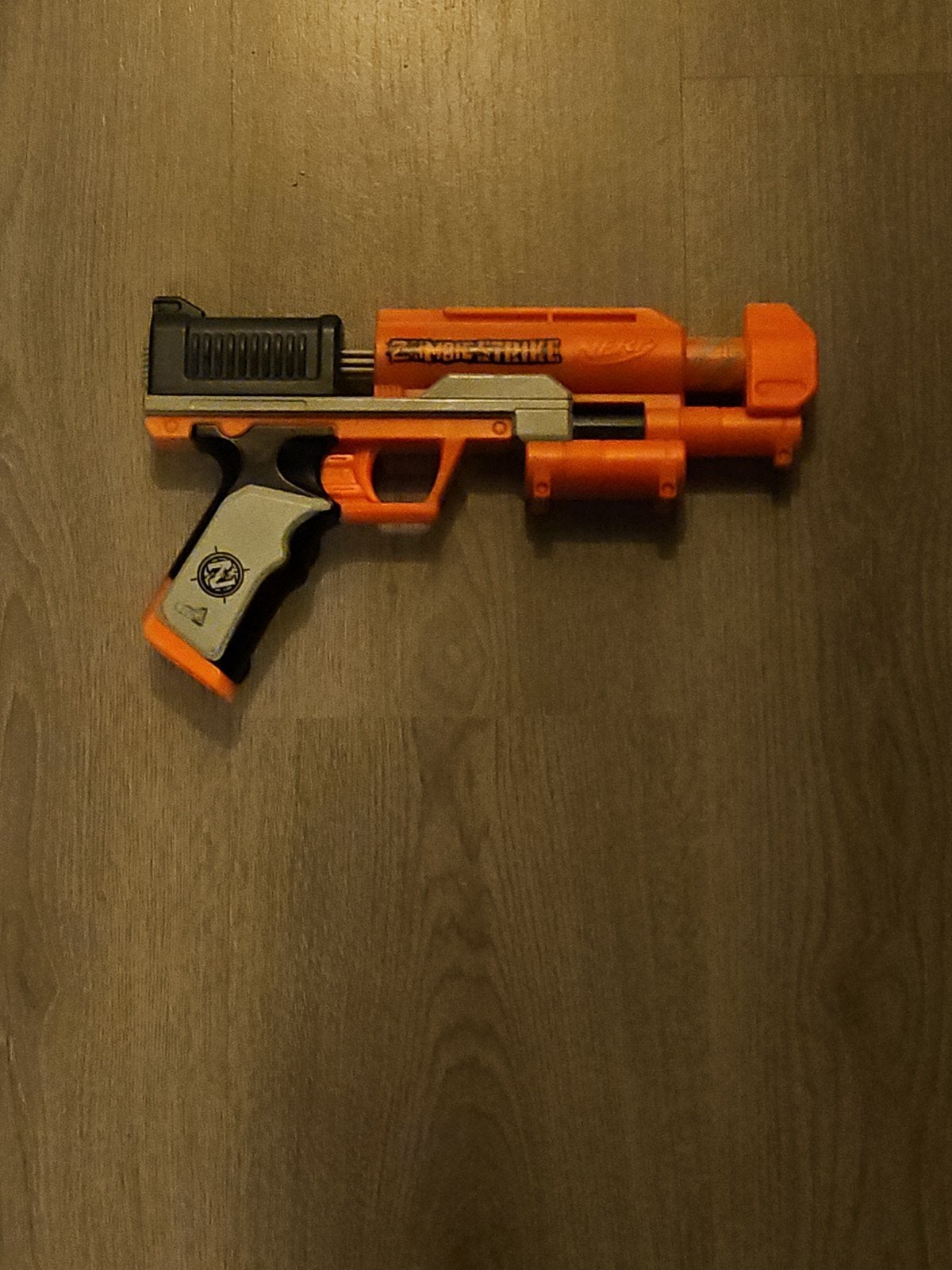Nerf Zombie Strike Blaster, Ophalen of Verzenden, Gebruikt, Jongen of Meisje