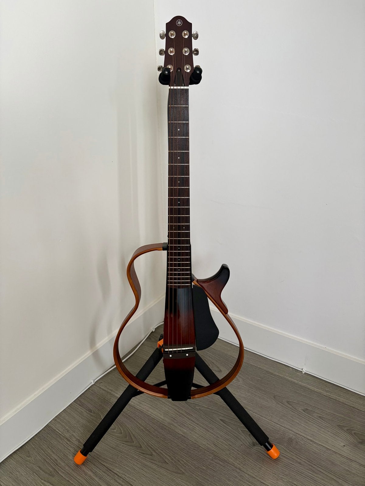 Yamaha SLG200S Silent Gitaar - Zo goed als nieuw, Ophalen, Zo goed als nieuw, Western- of Steelstringgitaar, Met (piezo-)element