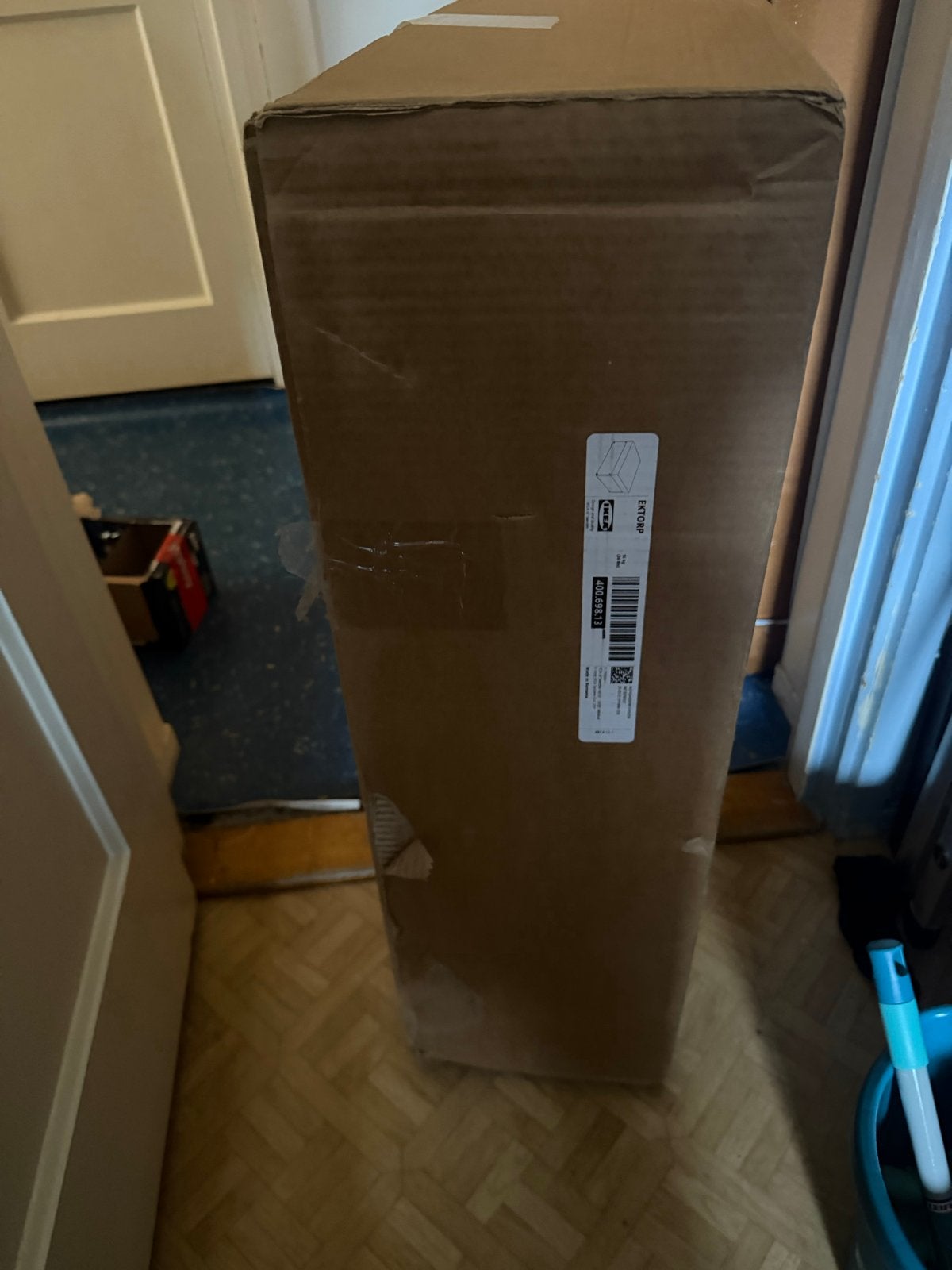 Nieuwe IKEA EKTORP bankhoes - Lofallet Beige, Huis en Inrichting, 150 tot 200 cm, 75 tot 100 cm, Ophalen of Verzenden, Rechte bank