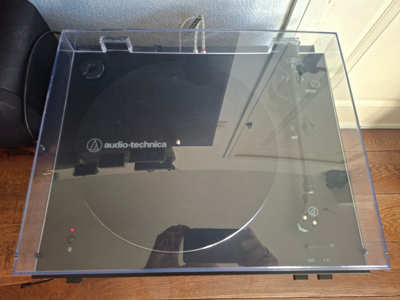 Foto 3 van Audio-Technica AT-LP3XBT  met Upgrade stylus .