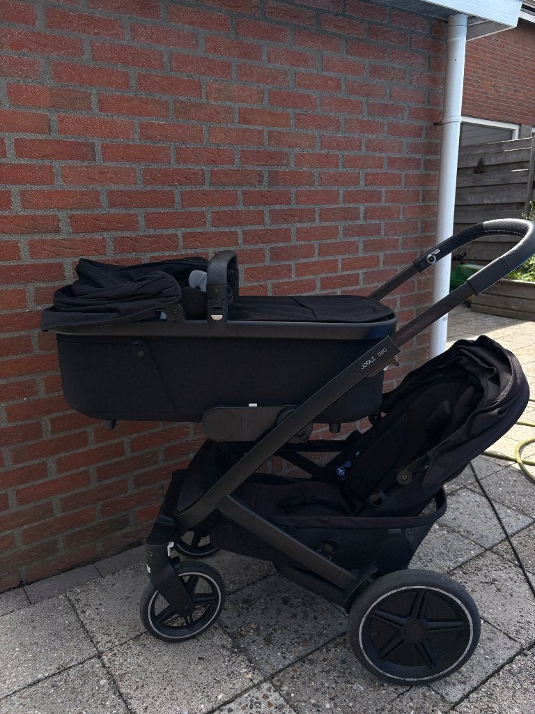 Joolz geo 3 brilliant black, Ophalen, Gebruikt, Kinderwagen, Overige merken