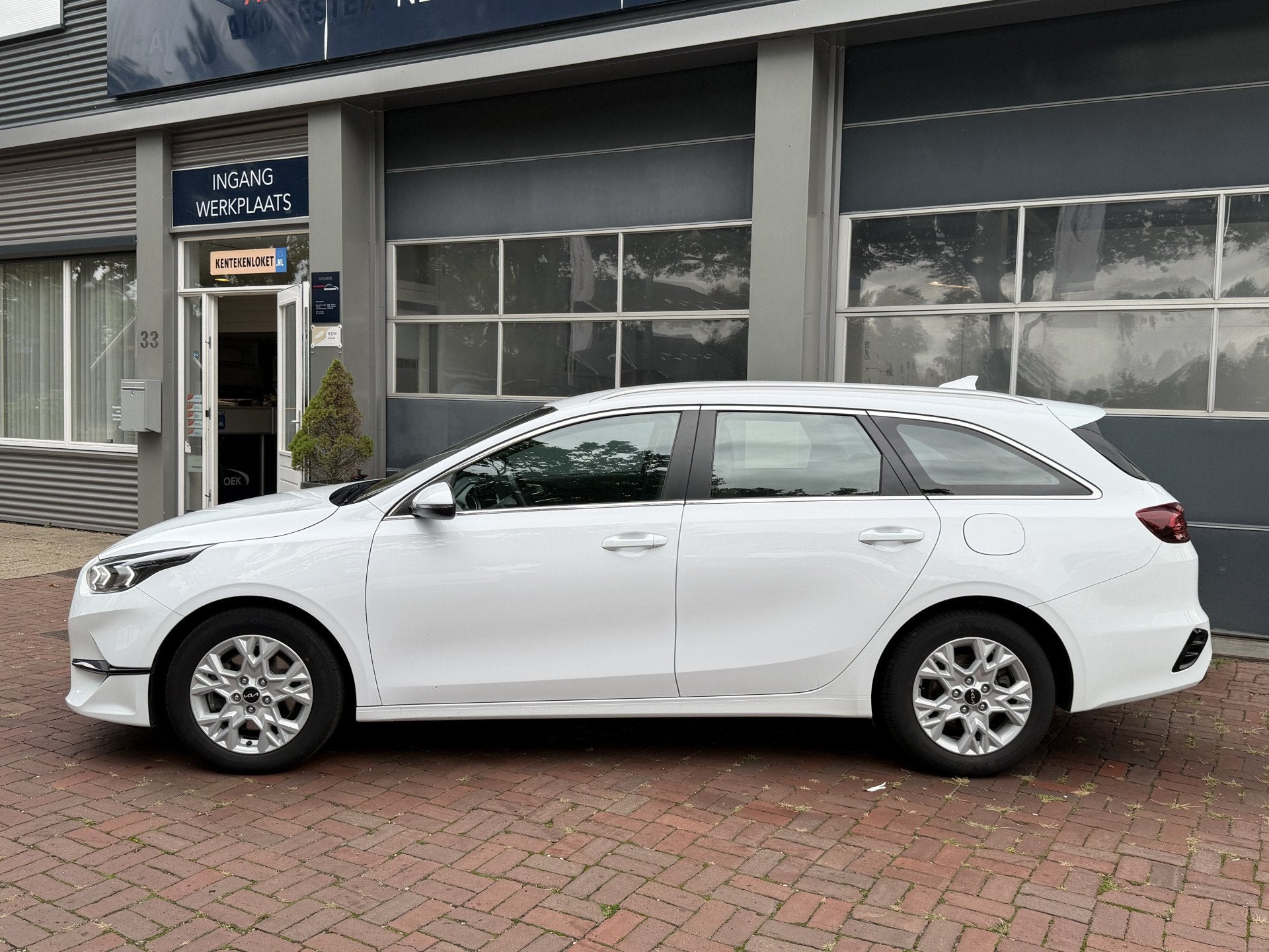 Kia Ceed Sportswagon 1.0 T-GDi MHEV DynamicLine | ACC | Clim, Auto's, Dealer onderhouden, Stof, Gebruikt, Euro 6