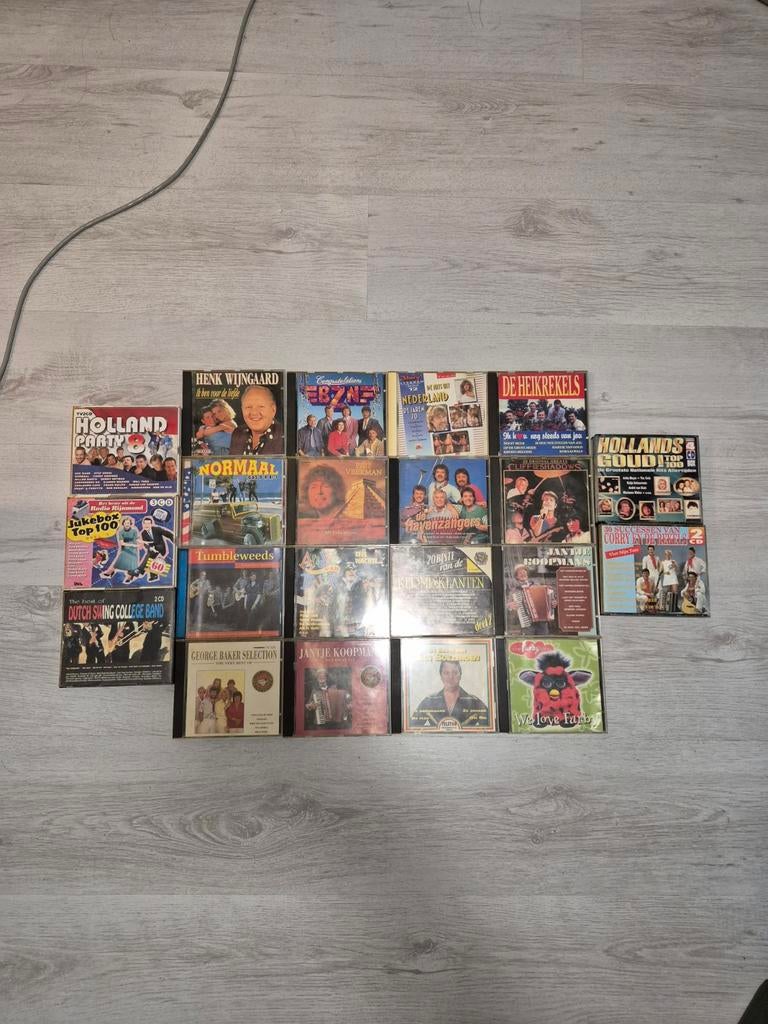 Verschillende cd's los te koop, Ophalen of Verzenden, Zo goed als nieuw, Nederlandstalig