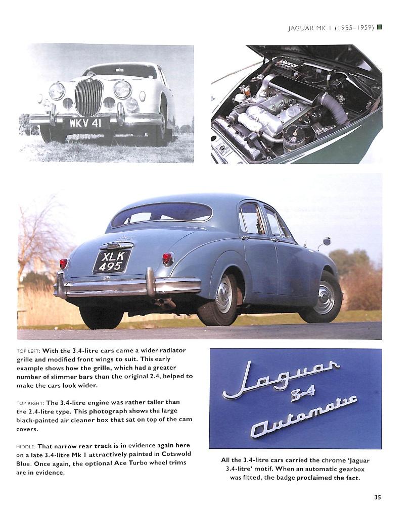 Jaguar Mks 1 and 2 S-Type and 420, Verzenden, Nieuw, James Taylor, Overige merken