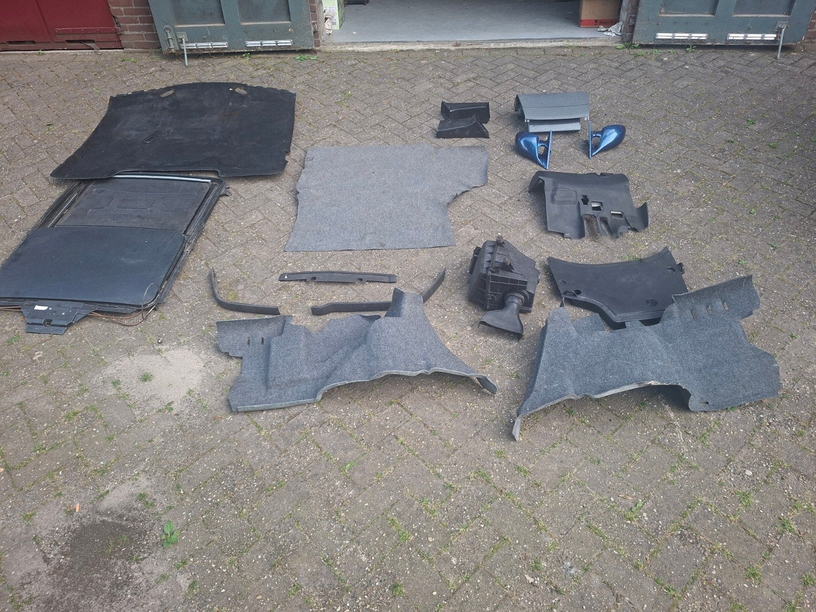 Bmw e36 onderdelen, Ophalen, Gebruikt