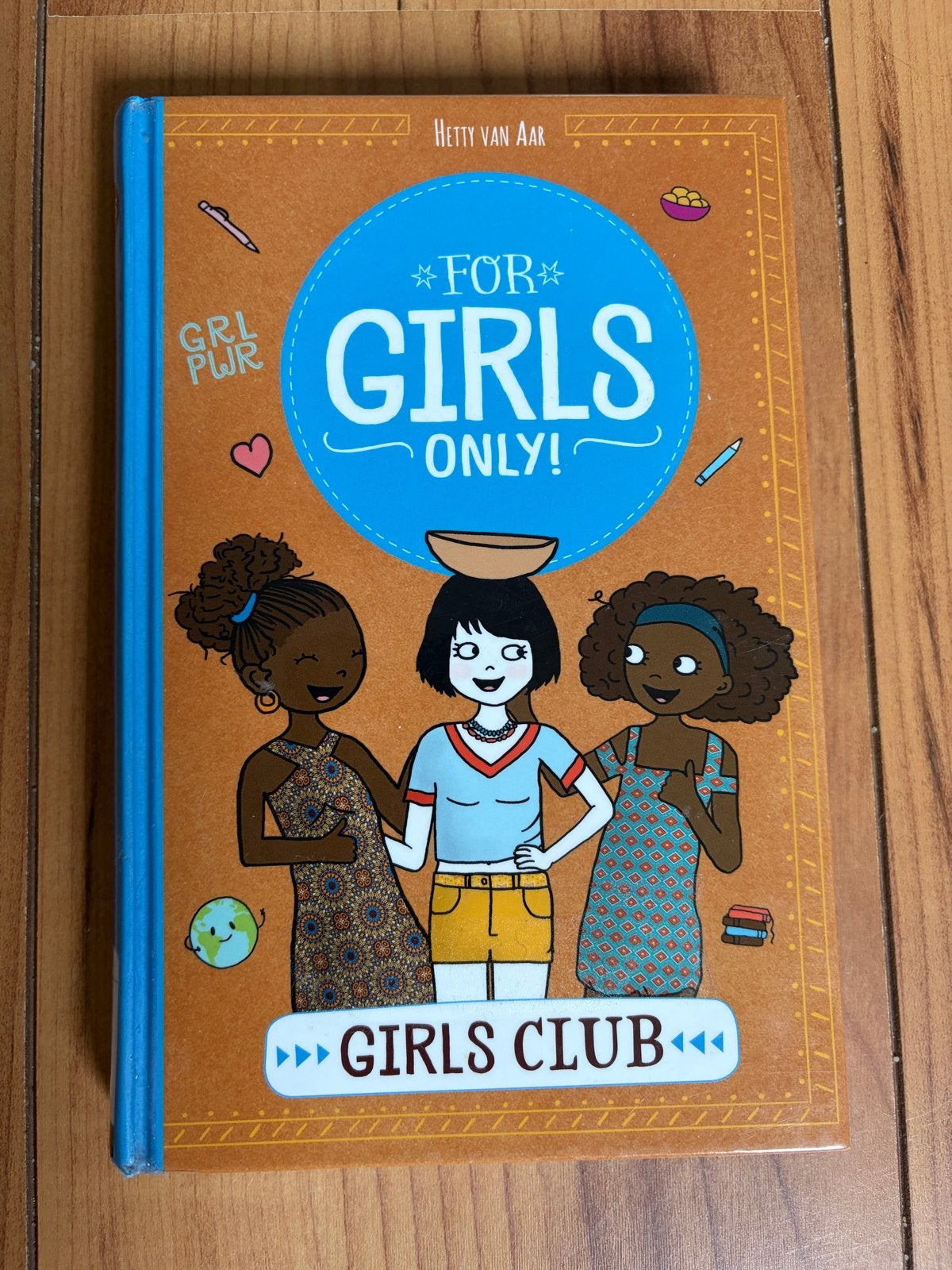 For Girls Only! Girls Club - Hetty van Aar, Ophalen of Verzenden, Gelezen, Fictie