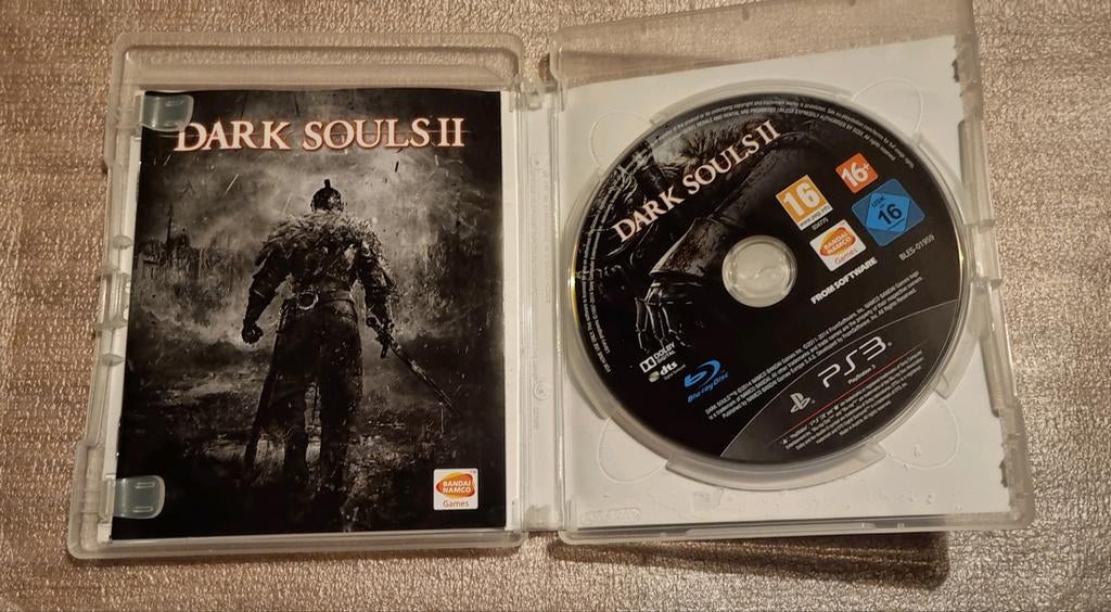 Dark Souls II PS3, Spelcomputers en Games, Games | Sony PlayStation 3, Gebruikt, 1 speler, Ophalen of Verzenden, Role Playing Game (Rpg)