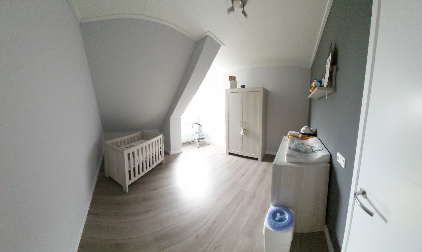 Denver kinderkamer  incl. matras, Gebruikt, 70 tot 85 cm, Minder dan 140 cm, Ophalen