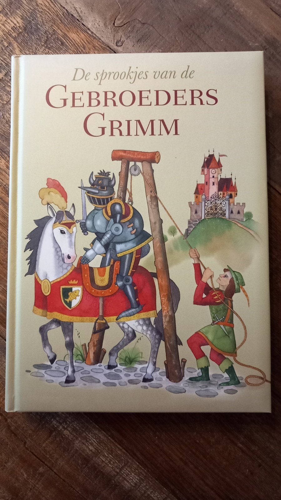 De sprookjes van de gebroeders Grimm, Boeken, Ophalen of Verzenden, Zo goed als nieuw, Vladimír Hulpach