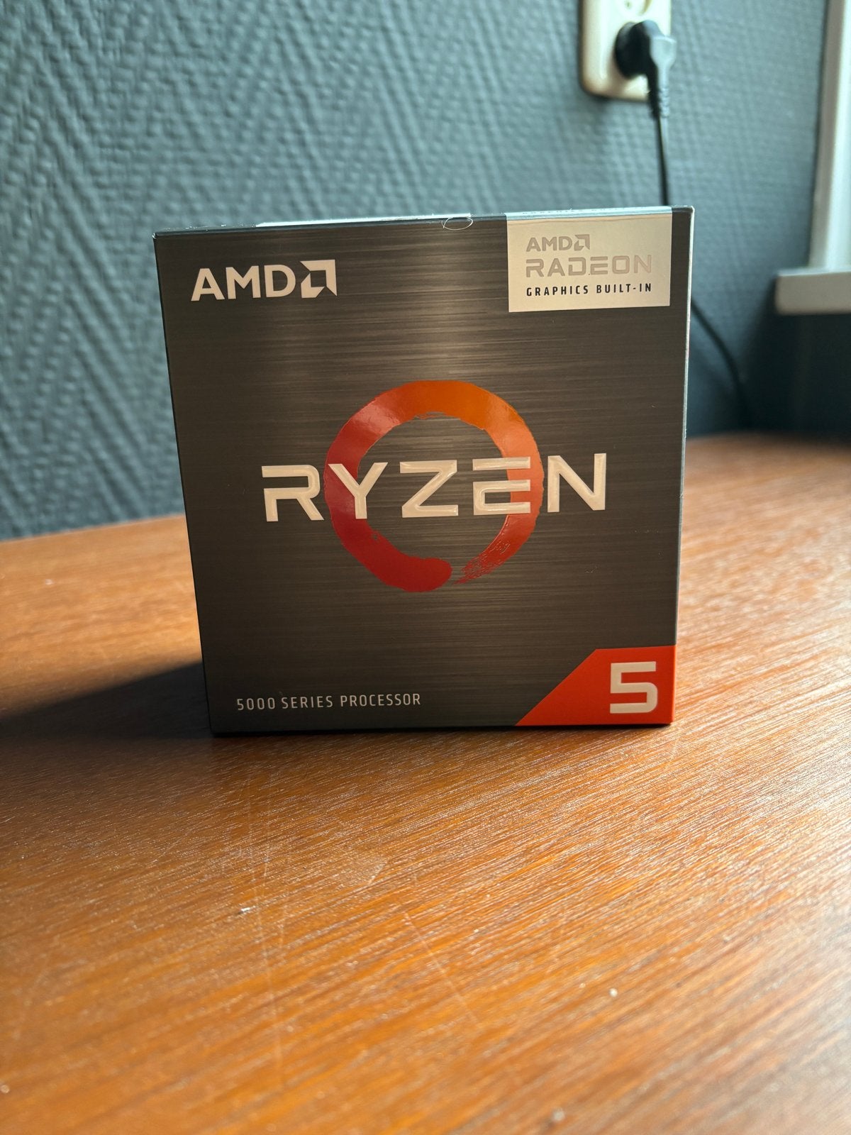 AMD Ryzen 5 5600G CPU, Ophalen of Verzenden, Nieuw, 6-core, 3 tot 4 Ghz