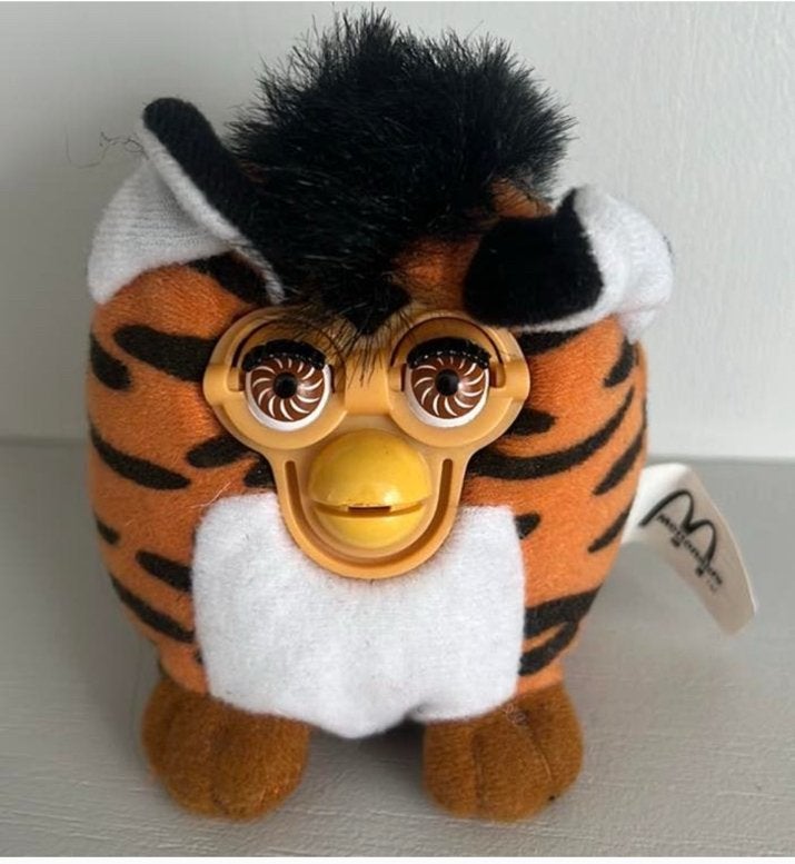 Vintage mini furby mc donalds 2000, Ophalen of Verzenden, Zo goed als nieuw
